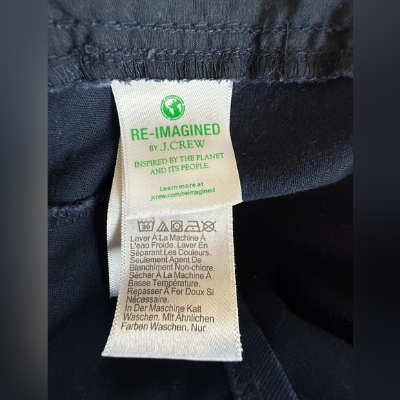 J CREW Mercantile Classic Chino, Navy - size 2 - Picture 3 of 7